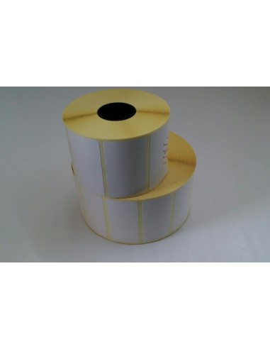 50X30 anima 25 - Rotolo Etichette Termiche adesive - N 1000 etichette