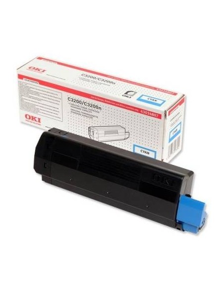 Toner Oki CIANO 43034807 - C3200 /C3200N ORIGINALE 1500 COPIE