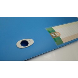 SCATOLA ARCHIVIO PPL - DORSO 10 CM - COLORE AZZURRO - PROGETTO PLUS - FELLOWES CHIUSURA A BOTTONE