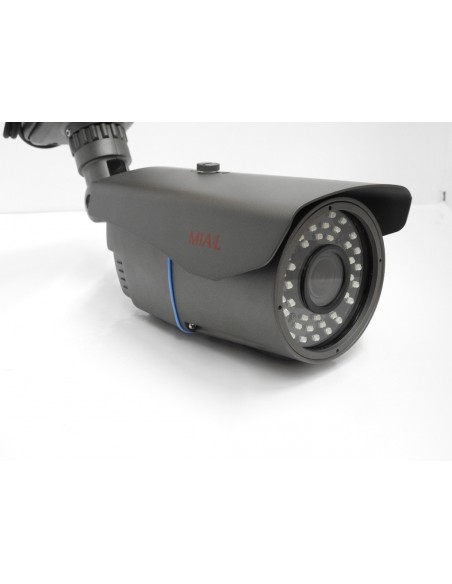 Telecamera AHD 40 METRI VARIFOCALE 2,8-12mm 2.4mpx BVN60A