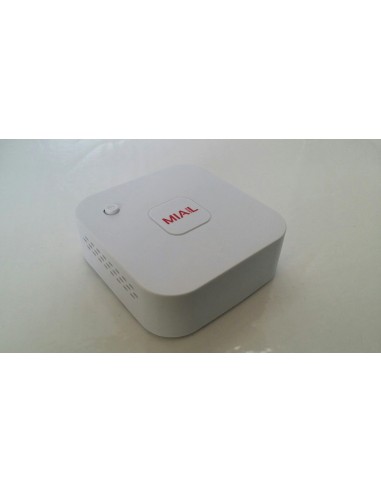 MICRO MINI NVR NETWORK VIDEO RECORDER 4 CANALI 1080p N4010DW P2P  - SATA 2.5