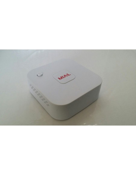 MICRO MINI NVR NETWORK VIDEO RECORDER 4 CANALI 1080p N4010DW P2P  - SATA 2.5