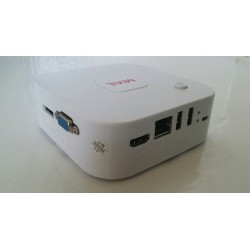 MICRO MINI NVR NETWORK VIDEO RECORDER 4 CANALI 1080p N4010DW P2P  - SATA 2.5