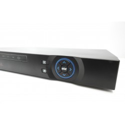 NUOVO NVR PROFESSIONALE 8 CANALI 1080 POE - HDMI - P2P - 2 SLOT HARD DISK - IPHONE ANDROID - ZOOM DIGITALE