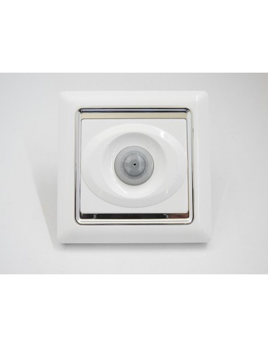 Microfono ambientale 1000ohm impedenza - alta qualità - range di registrazione 5- 200mq ad incasso da cablare