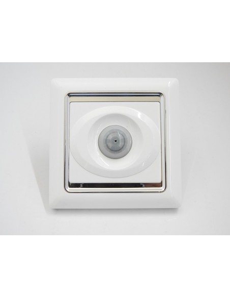 Microfono ambientale 1000ohm impedenza - alta qualità - range di registrazione 5- 200mq ad incasso da cablare