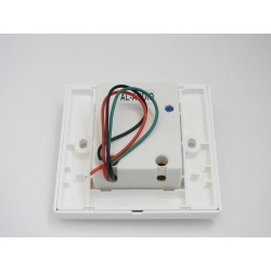 Microfono ambientale 1000ohm impedenza - alta qualità - range di registrazione 5- 200mq ad incasso da cablare