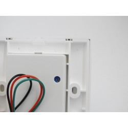 Microfono ambientale 1000ohm impedenza - alta qualità - range di registrazione 5- 200mq ad incasso da cablare