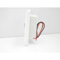 Microfono ambientale 1000ohm impedenza - alta qualità - range di registrazione 5- 200mq ad incasso da cablare
