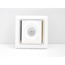 Microfono ambientale 1000ohm impedenza - alta qualità - range di registrazione 5- 200mq ad incasso da cablare