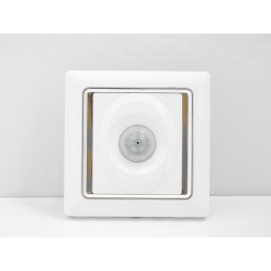 Microfono ambientale 1000ohm impedenza - alta qualità - range di registrazione 5- 200mq ad incasso da cablare