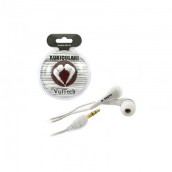 Auricolari Earphones3.5MM - Bianco