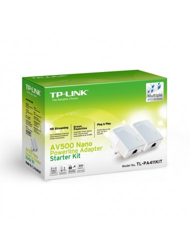 Starter Kit Powerline AV500 