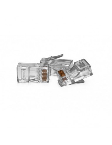 Connettori trasparenti RJ45