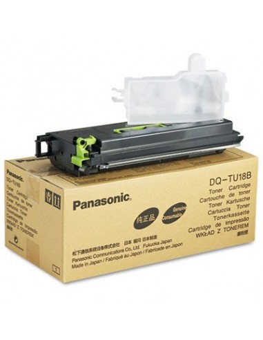 Panasonic DQTU18B Toner originale (DQ TU18B) - nero