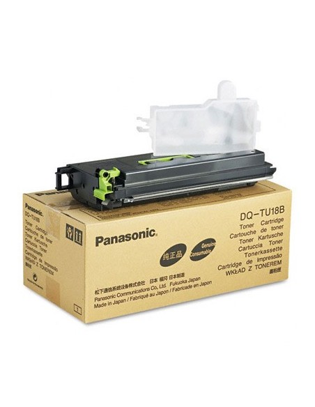 Panasonic DQTU18B Toner originale (DQ TU18B) - nero
