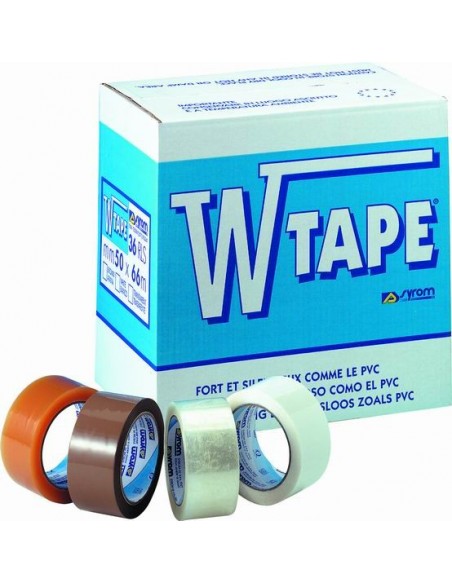 SYROM NASTRO PER IMBALLAGGIO AVANA  W Tape  50mm x 132mm