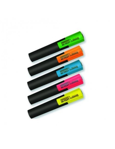 EVIDENZIATORE A PENNA FLUOCLIP 7000 SCALPELLO CELESTE