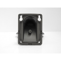 Staffa per dome antracite 4 fori distanza 68mm x 68mm