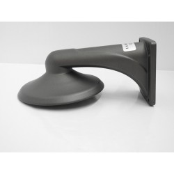 Staffa per dome antracite 4 fori distanza 68mm x 68mm