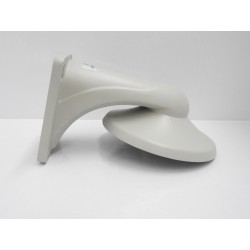Staffa per dome avorio 3fori e  4 fori distanza 68mm x 68mm - TELECAMERA / VIDEOSORVEGLIANZA
