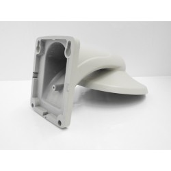 Staffa per dome avorio 3fori e  4 fori distanza 68mm x 68mm - TELECAMERA / VIDEOSORVEGLIANZA
