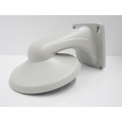 Staffa per dome avorio 3fori e  4 fori distanza 68mm x 68mm - TELECAMERA / VIDEOSORVEGLIANZA