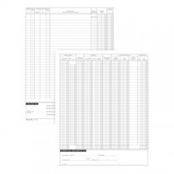 Registro onorari professionisti Trade Flex - 245x310 mm - 23 fogli - 139500000