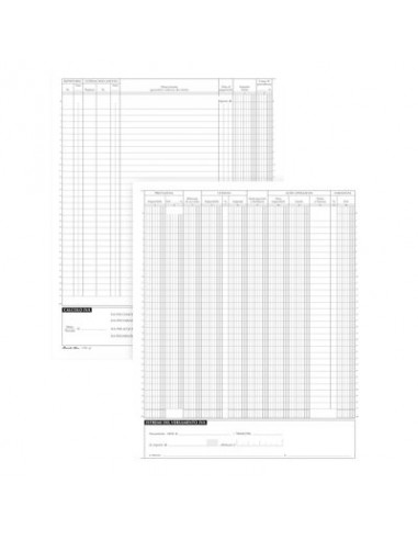 Registro onorari professionisti Trade Flex - 245x310 mm - 23 fogli - 139500000