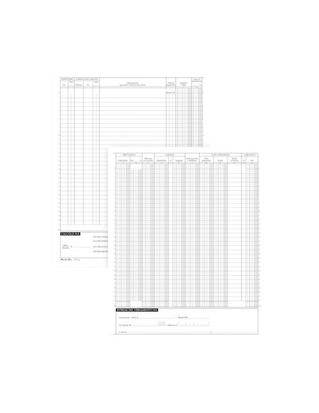 Registro onorari professionisti Trade Flex - 245x310 mm - 23 fogli - 139500000