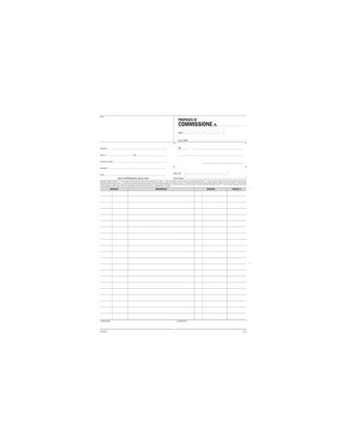 Registro onorari professionisti Trade Flex - 245x310 mm - 23 fogli - 139500000