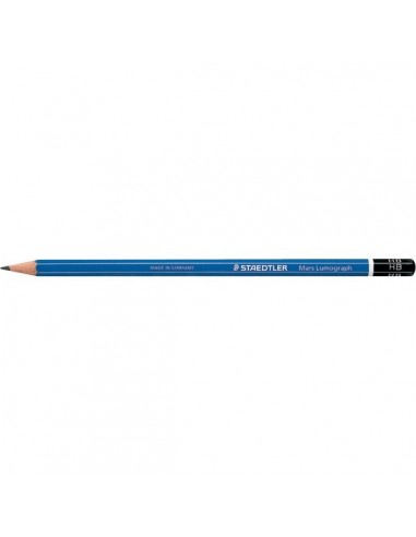 MATITE Staedtler MARS LUMOGRAPH gradazione F. Confezione 12 