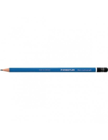 MATITE Staedtler MARS LUMOGRAPH gradazione F. Confezione 12 