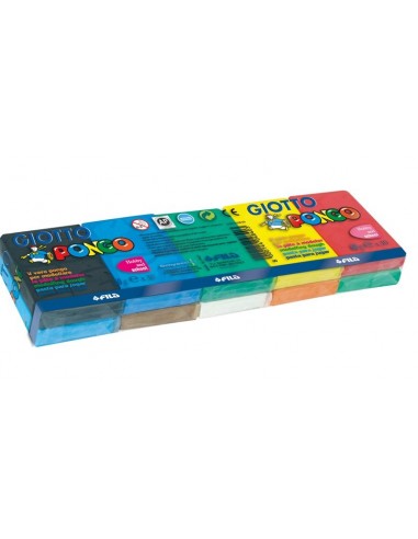  Pongo 100x50gr Colori assortiti Giotto 