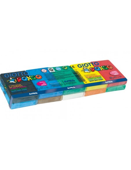  Pongo 100x50gr Colori assortiti Giotto 