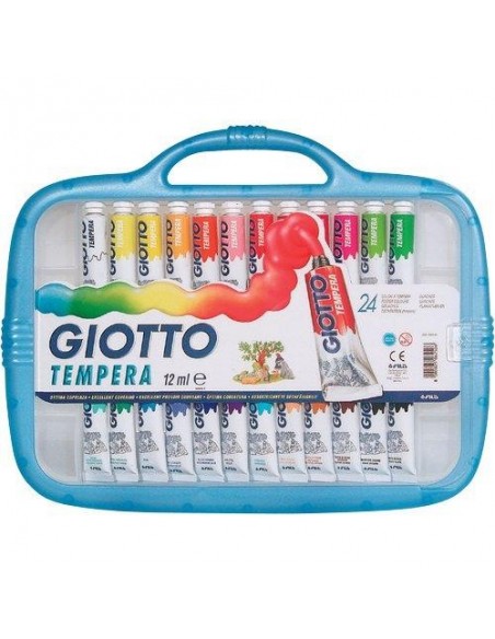  Pongo 100x50gr Colori assortiti Giotto 