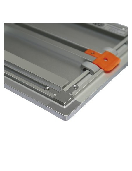  targa a parete per stampa su carta signcode wall con pannello PS 