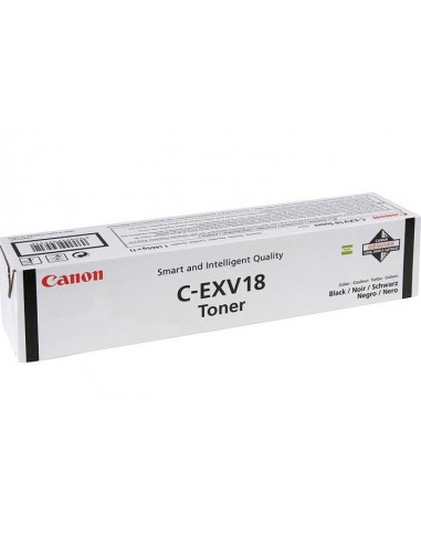 Canon C-EXV18 0386B002 toner originale nero per  iR 1018/1020/1022/1024