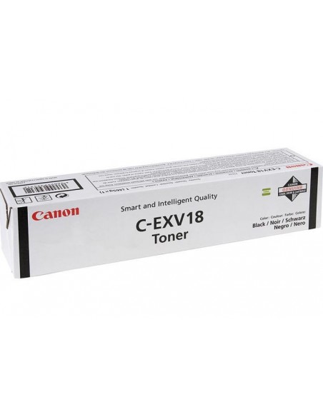 Canon C-EXV18 0386B002 toner originale nero per  iR 1018/1020/1022/1024