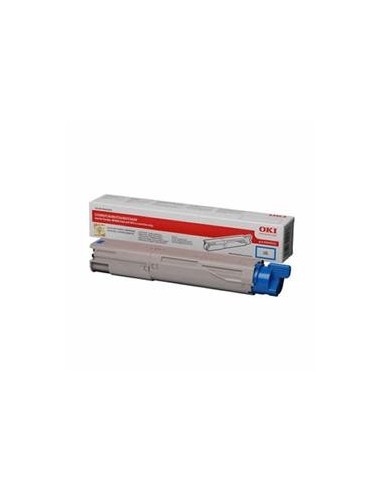 Toner Oki C3300/C3400 Originale Colore Ciano (1000 pagine)