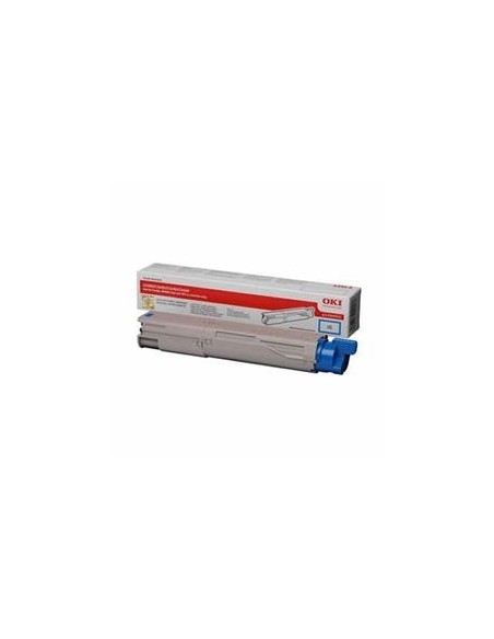 Toner Oki C3300/C3400 Originale Colore Ciano (1000 pagine)