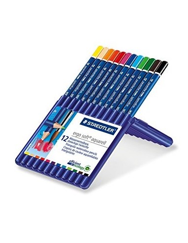 Astuccio Staedtler 24 matite colorate Ergo Soft Aquarell