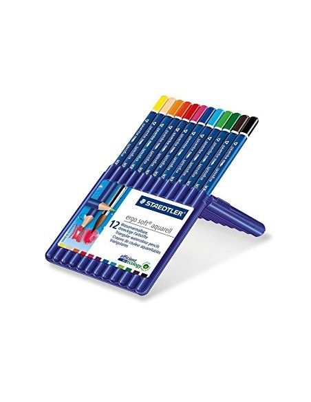 Astuccio Staedtler 24 matite colorate Ergo Soft Aquarell