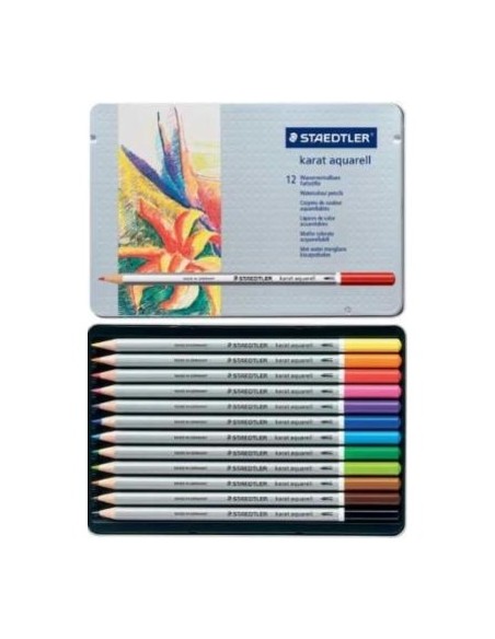 12 Matite di Staedtler karat aquarell 