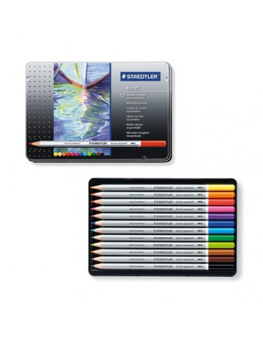 12 Matite di Staedtler karat aquarell 