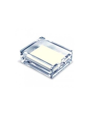 Porta foglietti in plexiglass Scatto