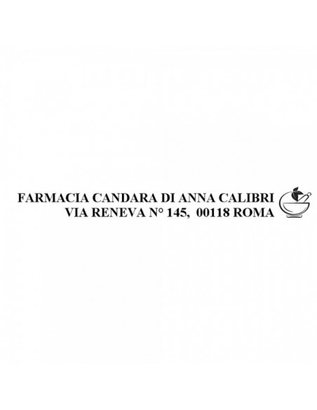 Timbro Trodat Printy 4916 - 70 x 10 mm - max 2 righe 