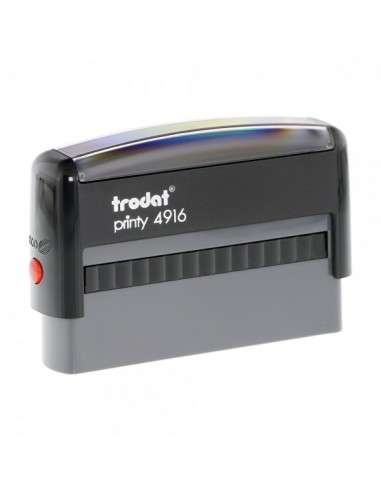 Timbro Trodat Printy 4916 - 70 x 10 mm - max 2 righe 
