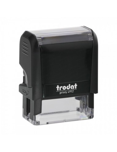 Timbro Trodat Printy 4912 - 47 x 18 mm - max 5 righe 