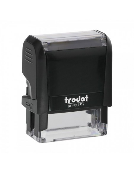 Timbro Trodat Printy 4912 - 47 x 18 mm - max 5 righe 